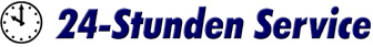 24 Stunden Service